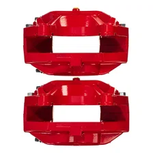 Front RED CALIPER PAIR W/O BRKT for INFINITI and Nissan image 5