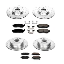 Front and Rear Z23 EVOLUTION BRAKE KIT for INFINITI and Nissan image 2