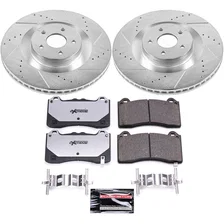 Front Z26 STREET BRAKE KIT for 2016-2018 Ford Focus image 2