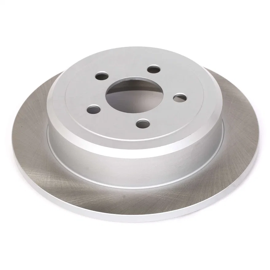 PowerStop AR83072SCR, Rear SEMI COATED ROTOR