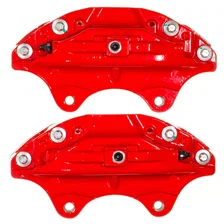 Front RED CALIPER PAIR for 2014-2019 Chevrolet Corvette image 3