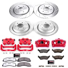 Front and Rear Z36 TRUCK/TOW KIT W/CALS for 2012-2018 Ford F-150 image 2