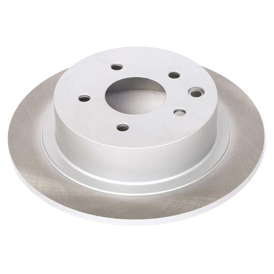 PowerStop JBR1102SCR, Rear SEMI COATED ROTOR for Nissan