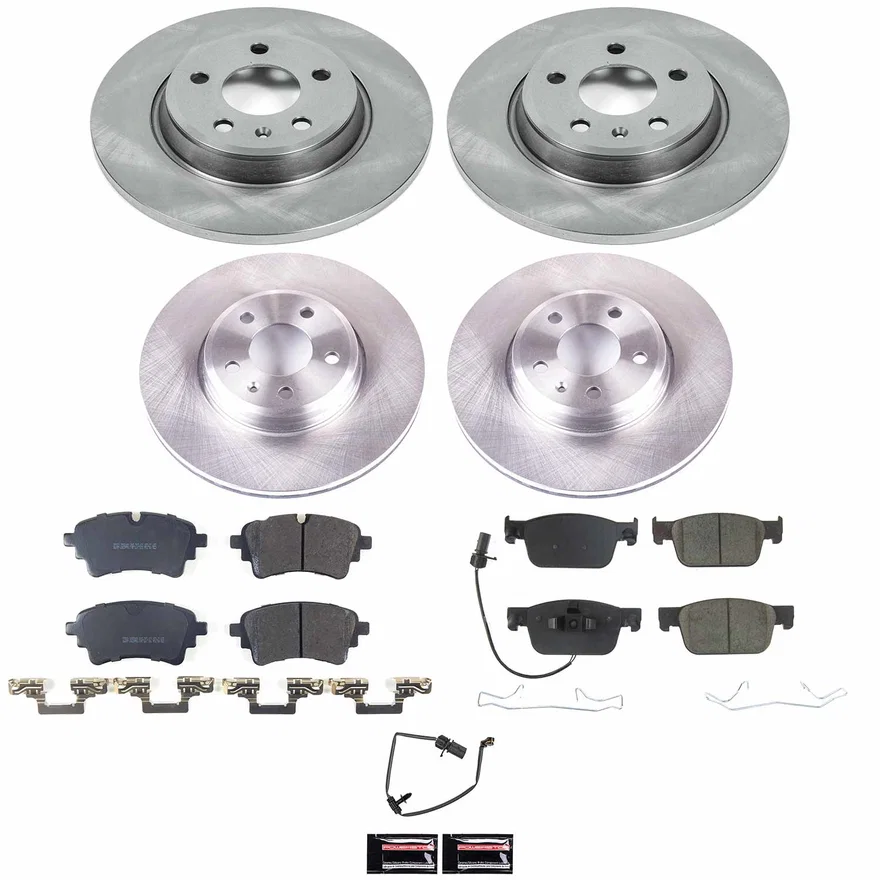AUTOSPECIALTY BRAKE KIT for 2020-2025 Audi A4 and A4 Quattro