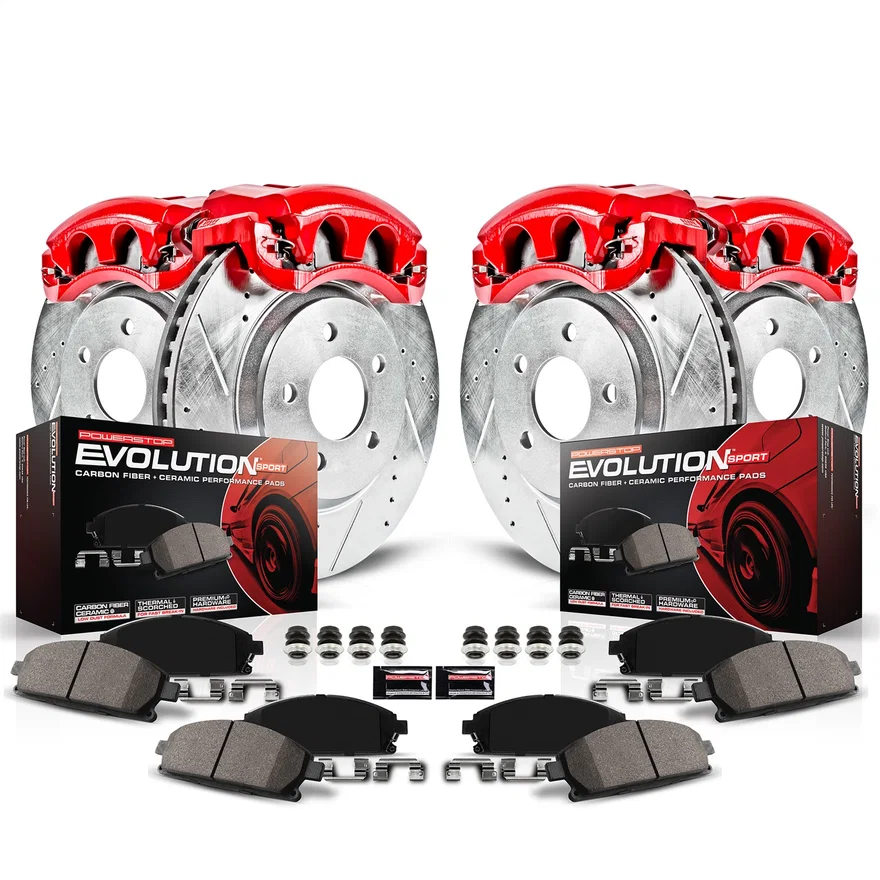 Front and Rear Z23 EVOLUTION KIT W/CALS for Chevrolet and GMC