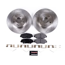 Front AUTOSPECIALTY BRAKE KIT for Honda and Acura image 2
