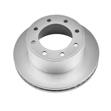 Rear EVOLUTION COATED ROTOR for 2005-2012 Ford F-250 Super Duty and F-350 Super Duty image 2