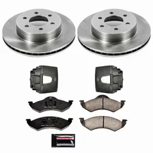 Front AUTOSPECIALTY KIT W/CALS for 2000-2002 Dodge Dakota and Durango image 2