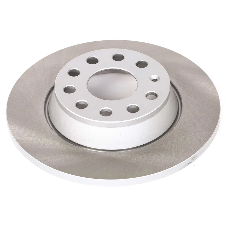 PowerStop EBR1202SCR, Rear SEMI COATED ROTOR
