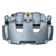 Front Left AS CALIPER W/BRKT for Dodge and Mitsubishi image 4