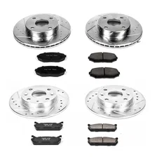 Front and Rear Z23 EVOLUTION BRAKE KIT for 1990-1993 Mazda Miata image 2