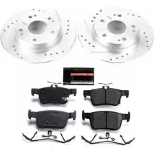 Rear Z23 EVOLUTION BRAKE KIT for 2016-2021 Honda Civic image 2