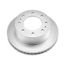 Rear EVOLUTION COATED ROTOR for Chevrolet and GMC image 2