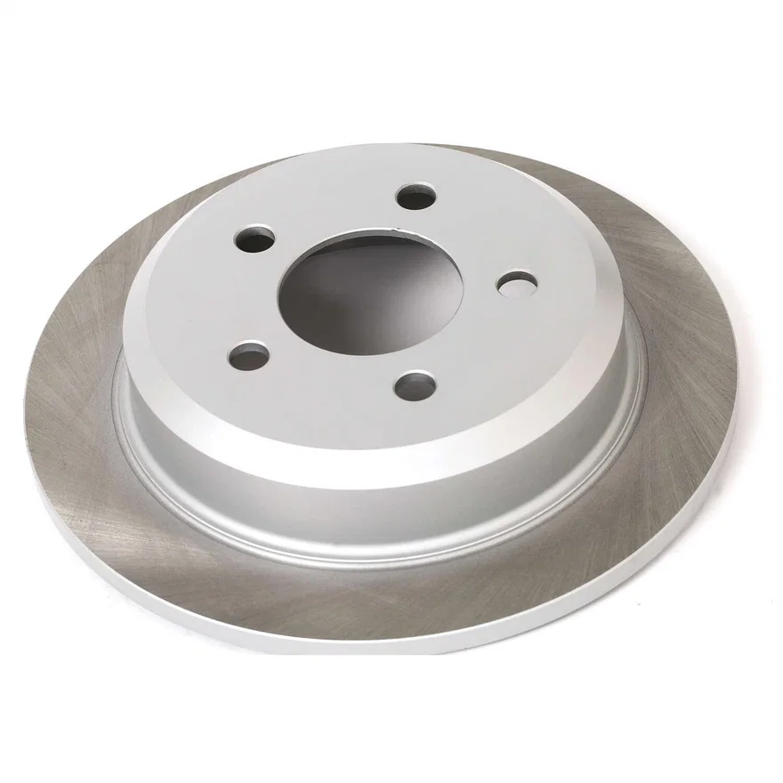 PowerStop AR8732SCR, Rear SEMI COATED ROTOR for Jeep Grand Cherokee