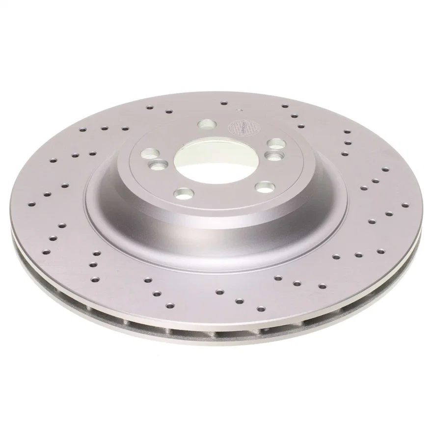 PowerStop EBR1486EVC, Rear Right EVOLUTION COATED ROTOR for BMW