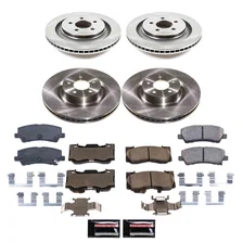 AUTOSPECIALTY BRAKE KIT for 2021-2023 Ford Mustang image 2