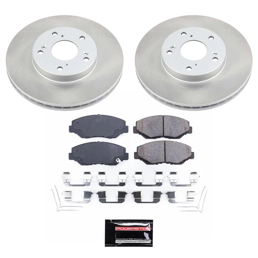 Front AUTOSPECIALTY BRAKE KIT for Honda and Acura