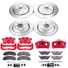 Front and Rear Z23 EVOLUTION KIT W/CALS for 2012-2018 Ford F-150 image 2