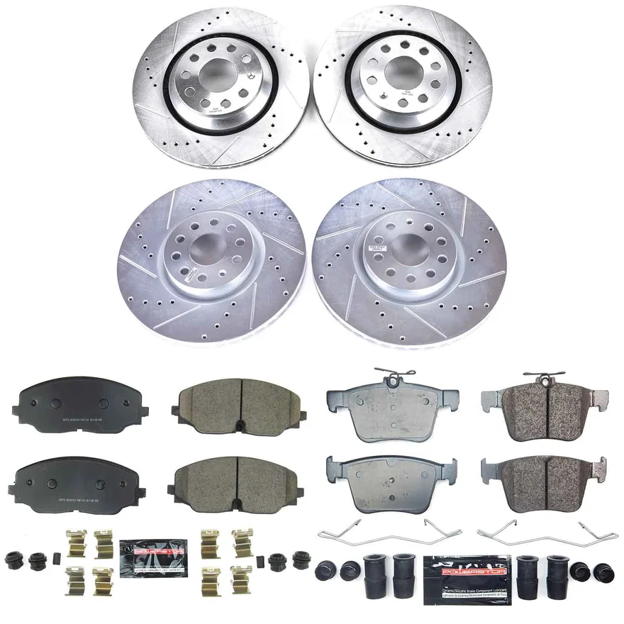 PowerStop K9232, Z23 EVOLUTION BRAKE KIT