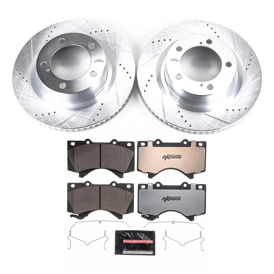 Front Z36 TRUCK/TOW BRAKE KIT for Toyota and Lexus