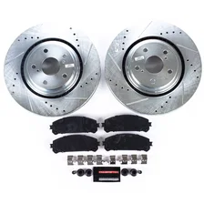 Front Z23 EVOLUTION BRAKE KIT for Lexus and Toyota image 2