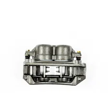 Front Left AS CALIPER W/BRKT for 1999-2003 Ford F-150 and Lincoln Blackwood image 4