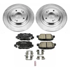 Rear AUTOSPECIALTY BRAKE KIT for 2013-2020 Mitsubishi Outlander and Outlander Sport image 2