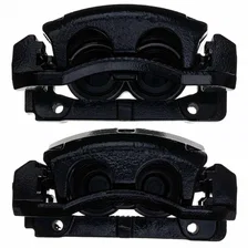 Front BLK CALIPER PAIR W/BRKT for 2004-2005 Ford F-150 image 2