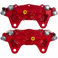 Front RED CALIPER PAIR W/O BRKT for 2010-2015 Lexus GX460 and Toyota 4Runner image 3