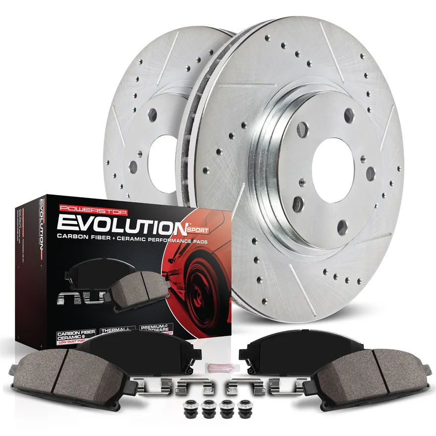 Front Z23 EVOLUTION BRAKE KIT for 1990-1993 Mazda Miata