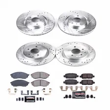 Front and Rear Z23 EVOLUTION BRAKE KIT for INFINITI and Nissan image 2