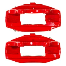 Front RED CALIPER PAIR for 2014-2019 Chevrolet Corvette image 5