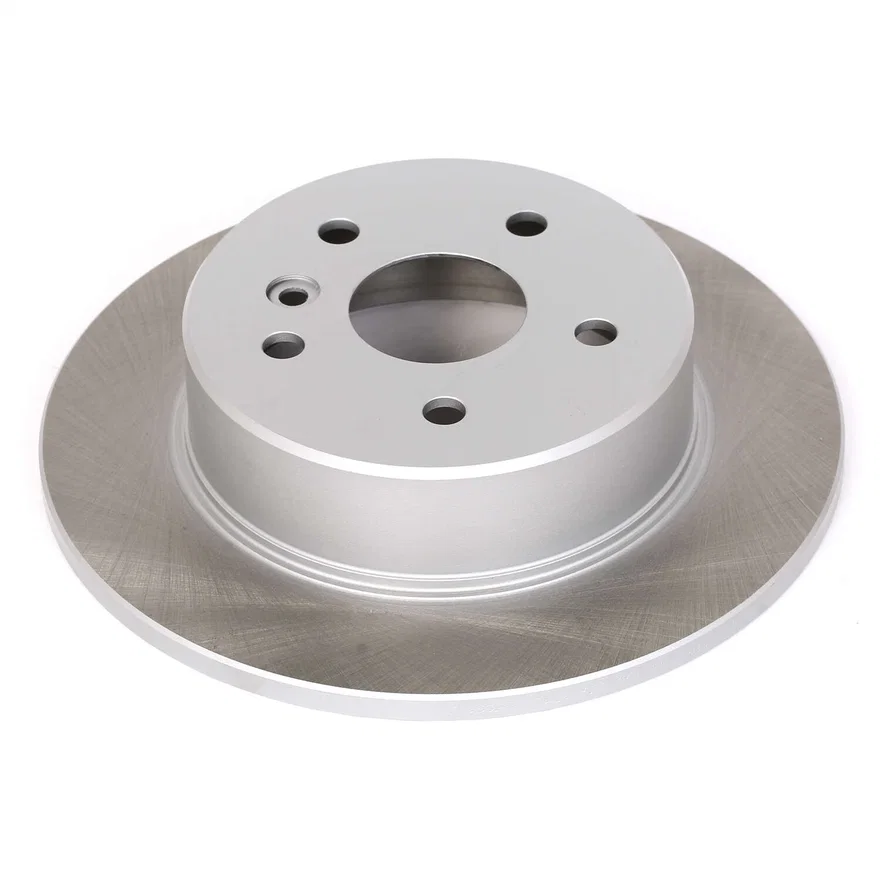 PowerStop JBR934SCR, Rear SEMI COATED ROTOR for Toyota Avalon