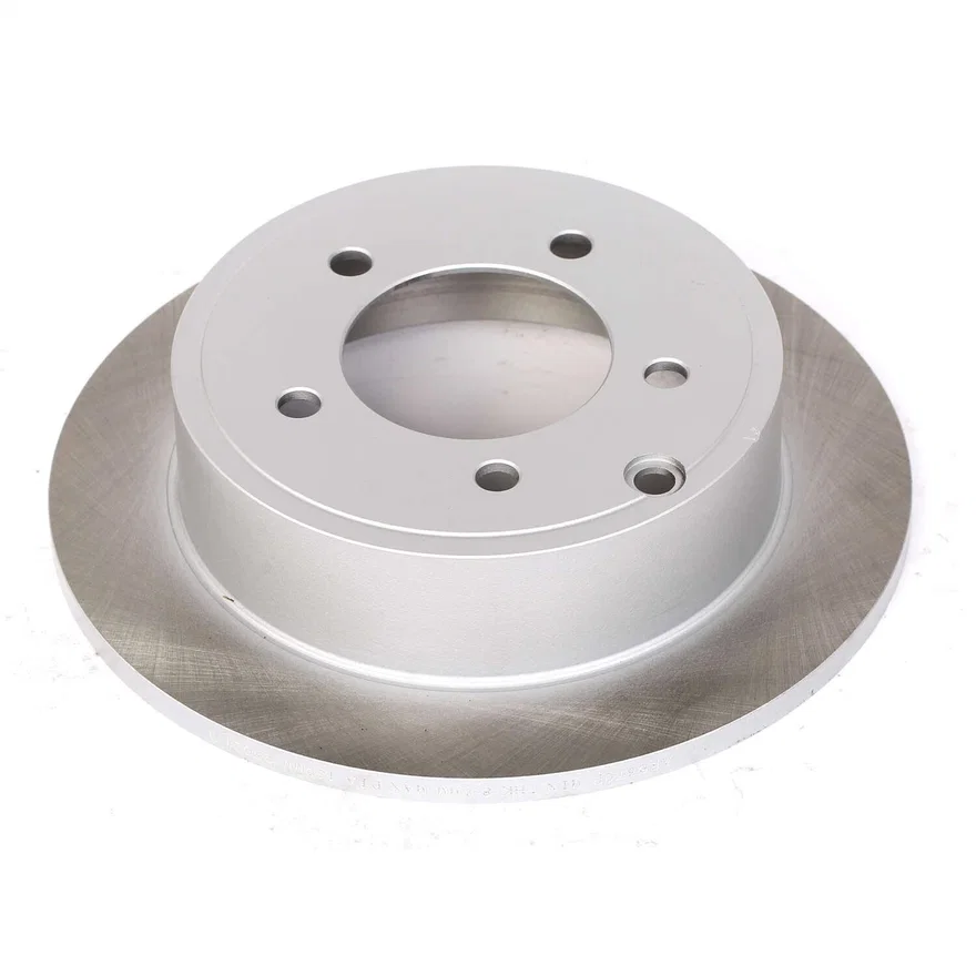 PowerStop AR8370SCR, Rear SEMI COATED ROTOR