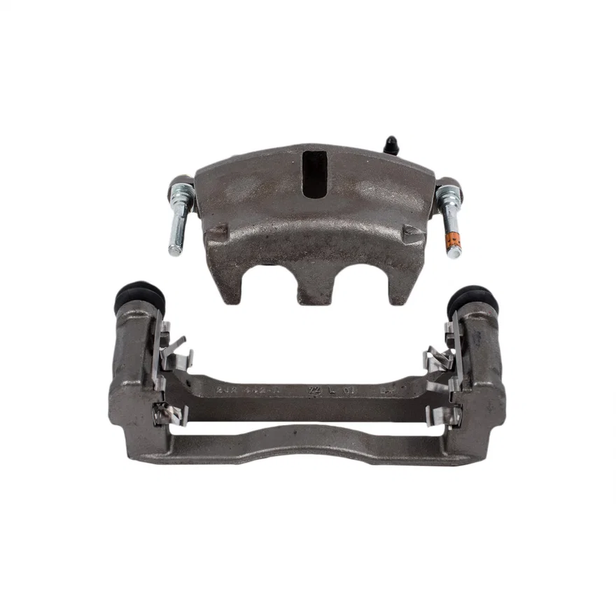 PowerStop L5004A, Front Left AS CALIPER W/BRKT