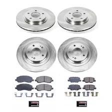 Front and Rear AUTOSPECIALTY BRAKE KIT for 2013-2020 Mitsubishi Outlander and Outlander Sport image 2