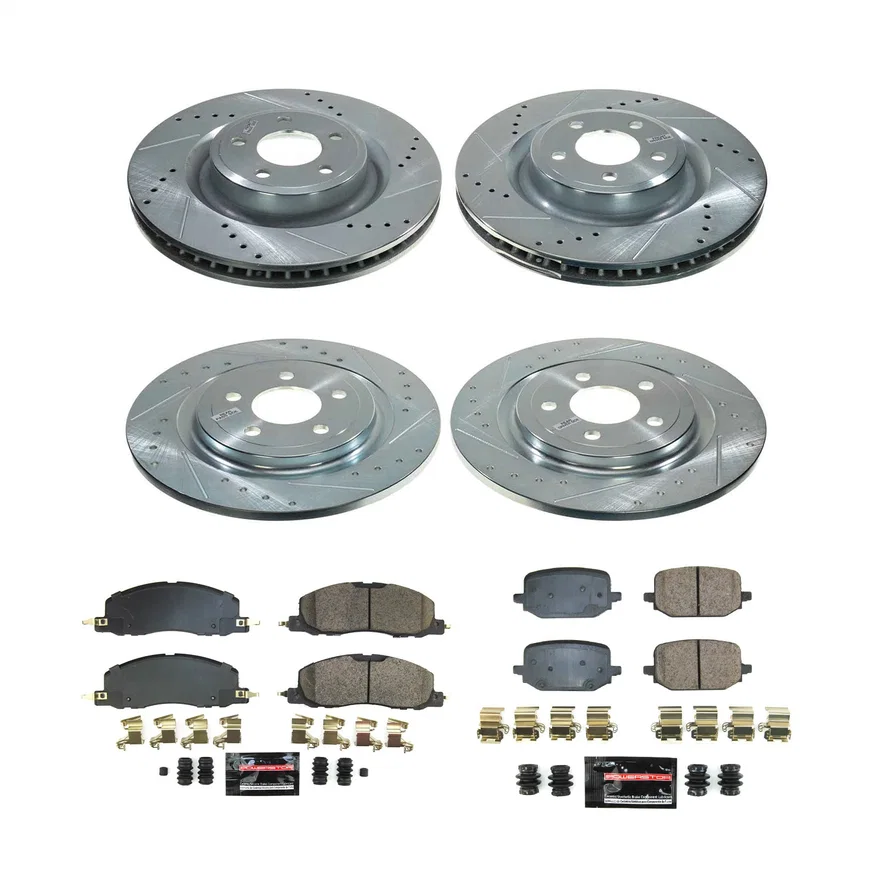 Front and Rear Z23 EVOLUTION BRAKE KIT for 2020-2025 Ford Explorer