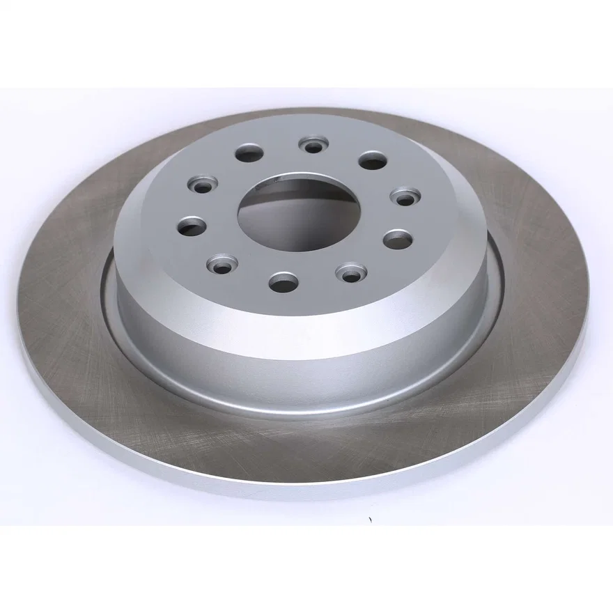 PowerStop AR8388SCR, Rear SEMI COATED ROTOR for Jeep