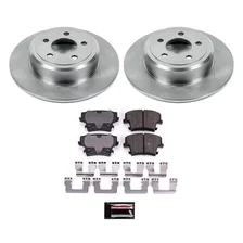 Rear AUTOSPECIALTY BRAKE KIT for Dodge and Chrysler image 2