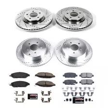 Front and Rear Z23 EVOLUTION BRAKE KIT for INFINITI and Nissan image 2