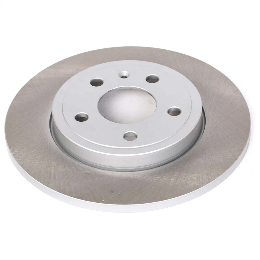 PowerStop EBR1006SCR, Rear SEMI COATED ROTOR for Audi
