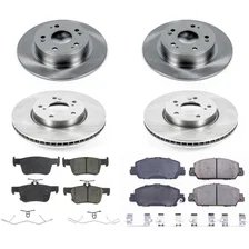 Front and Rear AUTOSPECIALTY BRAKE KIT for 2018-2022 Honda Accord image 2