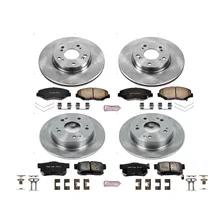 Front and Rear AUTOSPECIALTY BRAKE KIT for 2013 Acura ILX image 2