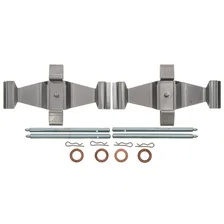 Front RED CALIPER PAIR W/O BRKT for 2004-2017 Subaru Impreza and WRX STI image 7