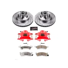Front Z26 STREET KIT W/CALS for 1978-1996 Cadillac DeVille and Fleetwood image 2