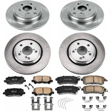 Front and Rear AUTOSPECIALTY BRAKE KIT for 2015-2017 Honda Odyssey image 2