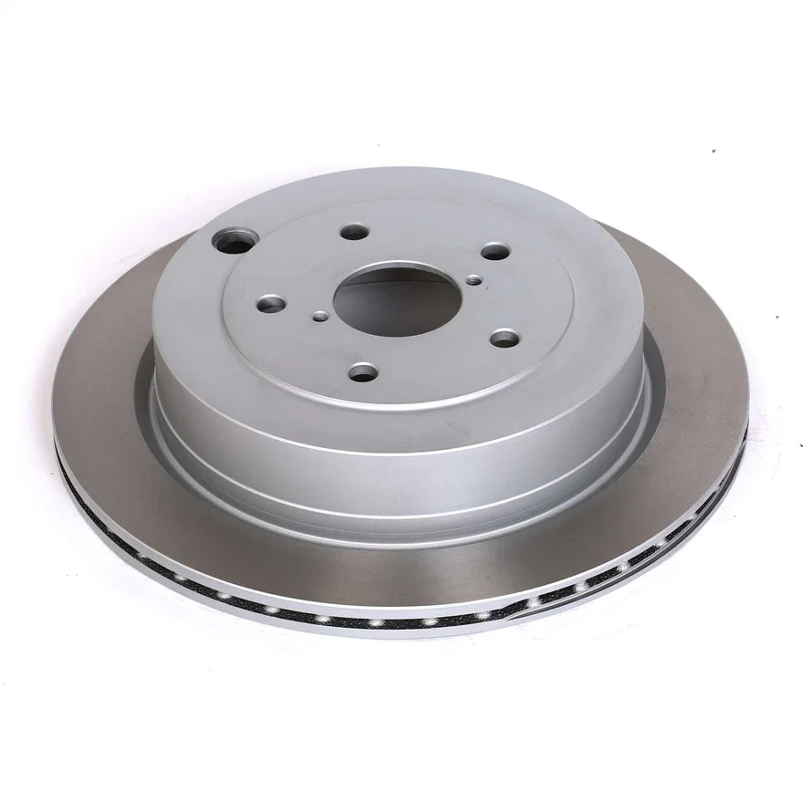 PowerStop JBR1368SCR, Rear SEMI COATED ROTOR for Subaru