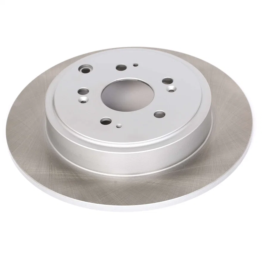 PowerStop JBR985SCR, Rear SEMI COATED ROTOR for Honda Ridgeline