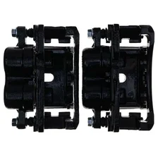 Front BLK CALIPER PAIR W/BRKT for 36 vehicles image 4