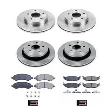 Front and Rear AUTOSPECIALTY BRAKE KIT for Dodge, Ram and Chrysler image 2